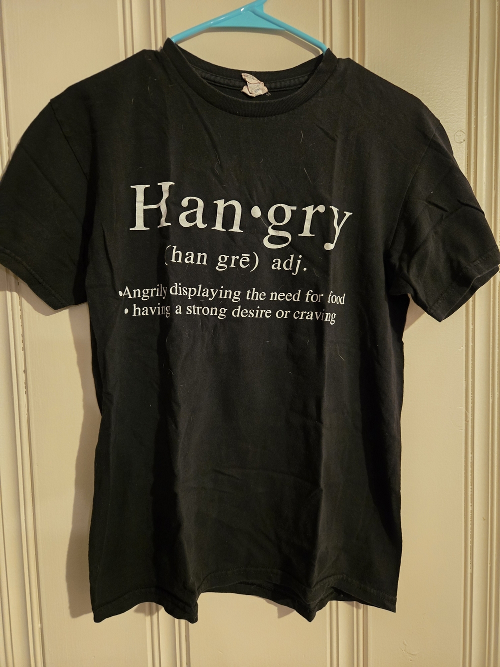 Hangry Graphic Tee - Black